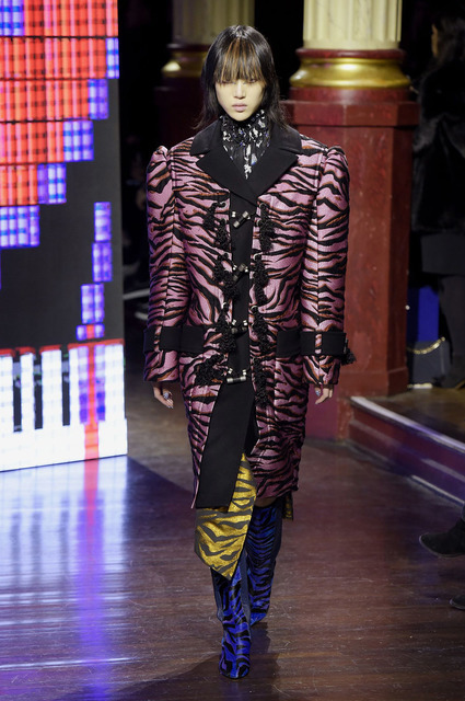 ケンゾー16-17AWウィメンズコレクション