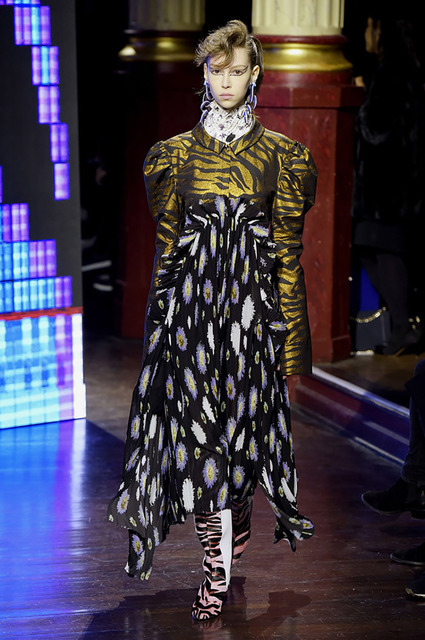 ケンゾー16-17AWウィメンズコレクション