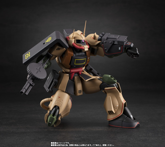 「ROBOT魂 ＜SIDE MS＞ MS-06D ザク・デザートタイプ ver. A.N.I.M.E. ～MS MUSEUM～」11,000円（税込）