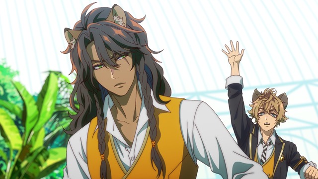 『ディズニー ツイステッドワンダーランド ザ アニメーション』第5話「昼食ギルティ！」場面カット（C）2025 DISNEY ENTERPRISES, INC.