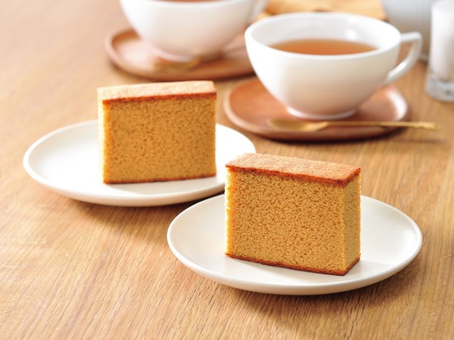 文明堂ミルクティカステラ ※画像はイメージです