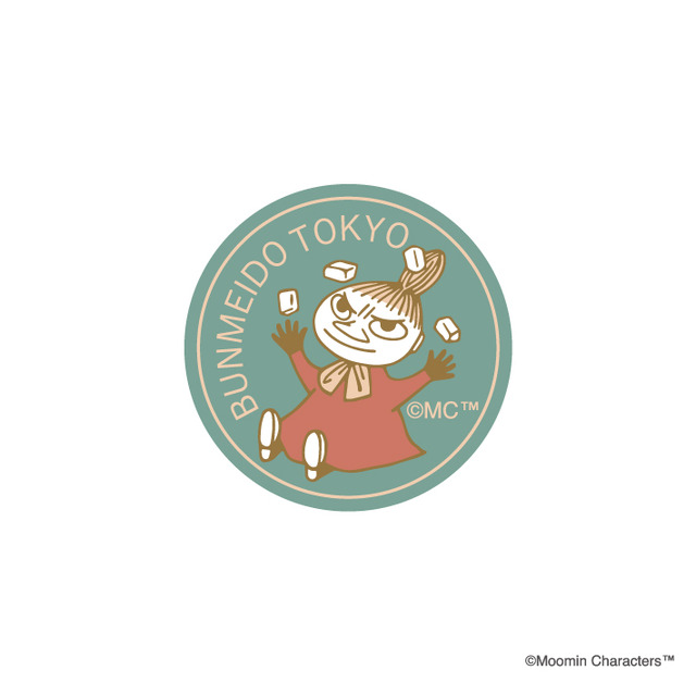 「ムーミン クリスマスカステラセットハニー＆ミルクティ」ラベル ※画像はイメージです
