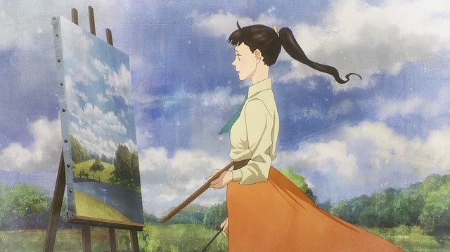 Netflixシリーズ『プリズム輪舞曲』場面写真（りり）