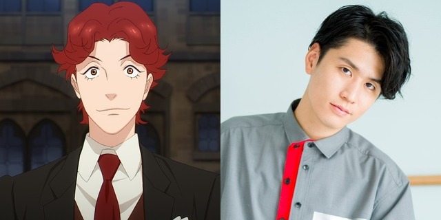 Netflixシリーズ『プリズム輪舞曲』ジョフリー・オブライエン／阿座上洋平