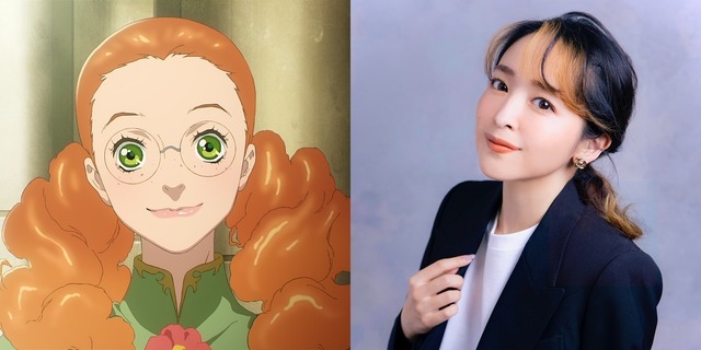 Netflixシリーズ『プリズム輪舞曲』ドロシー・ブラウン／潘めぐみ