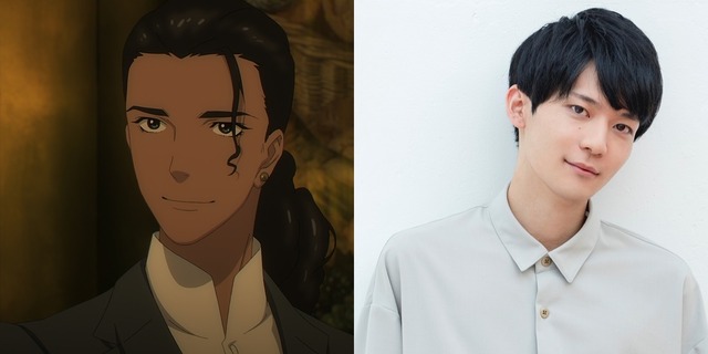 Netflixシリーズ『プリズム輪舞曲』ピーター・アンソニー／坂田将吾