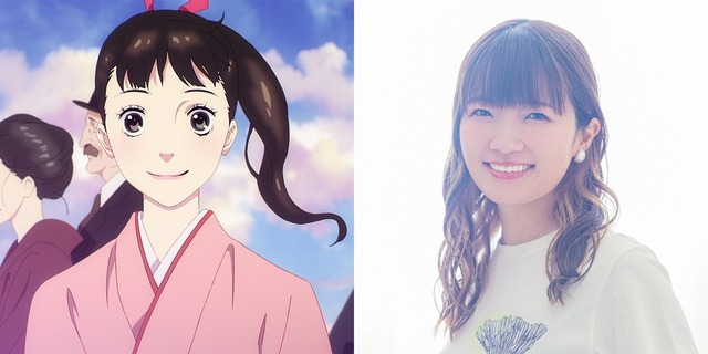 Netflixシリーズ『プリズム輪舞曲』一条院りり／種崎敦美