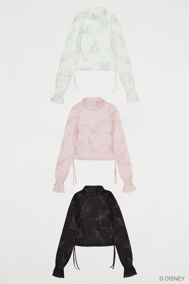 Disney SERIES CREATED by MUS「TINKER BELL COLLECTION」12月10日より発売開始（C）DISNEY