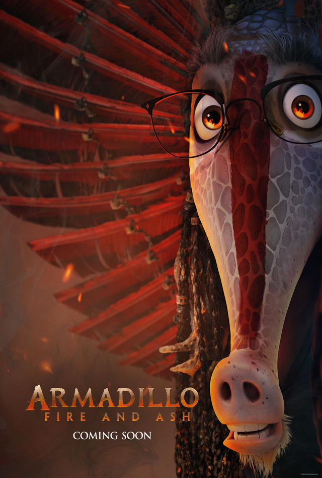 『ズートピア２』映画パロディポスター