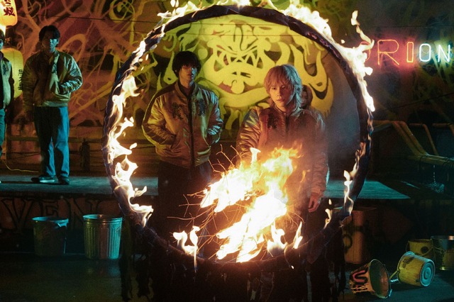 実写映画『WIND BREAKER／ウィンドブレイカー』場面写真