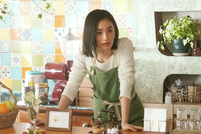 映画『WIND BREAKER／ウィンドブレイカー』橘ことは（八木莉可子）