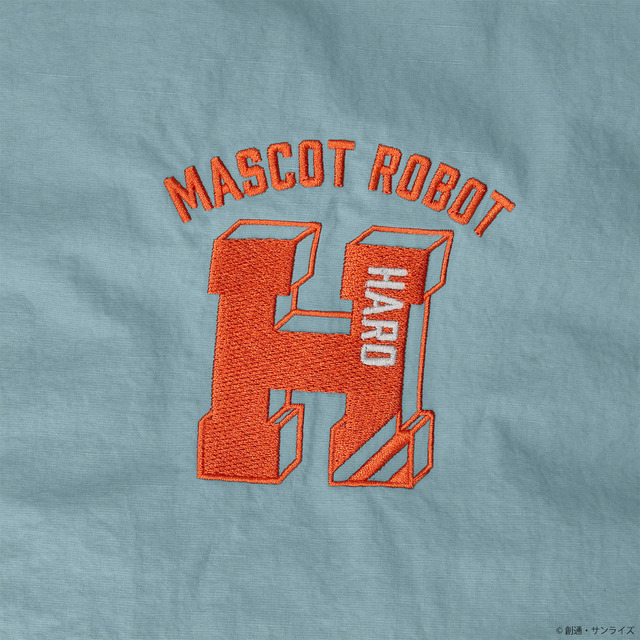 STRICT-G『機動戦士ガンダム』 ハロ 刺繍MA-1ジャケット