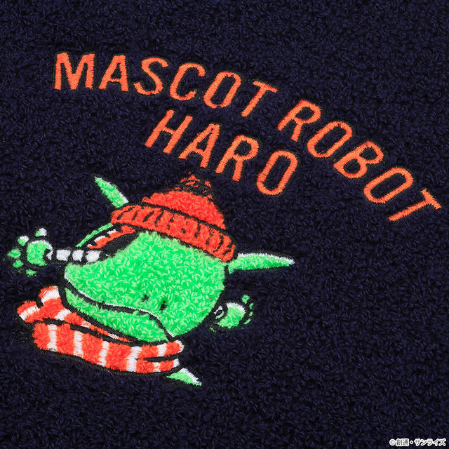 STRICT-G『機動戦士ガンダム』 ハロ サガラ刺繍ポーチ