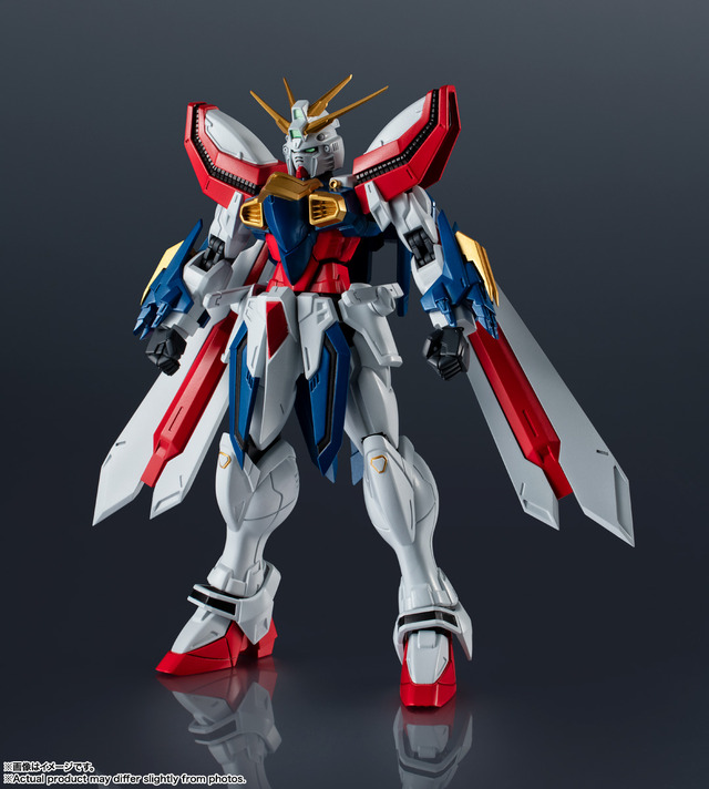 「GF13-017NJII BURNING GUNDAM RENEWAL」4,400円（税込）