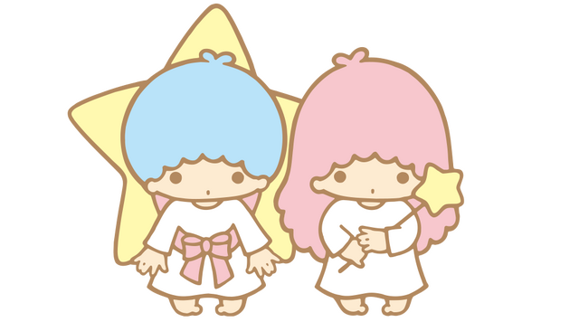 リトルツインスターズ（キキ＆ララ）