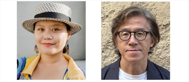 左：ポリー・ヤン氏、右：サミュエル・チョイ氏