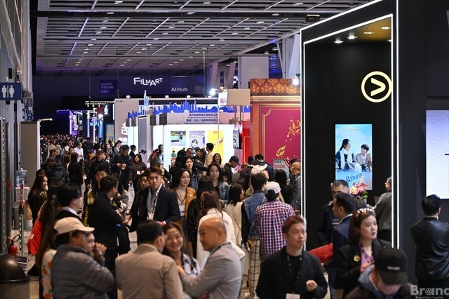 香港フィルマートの様子