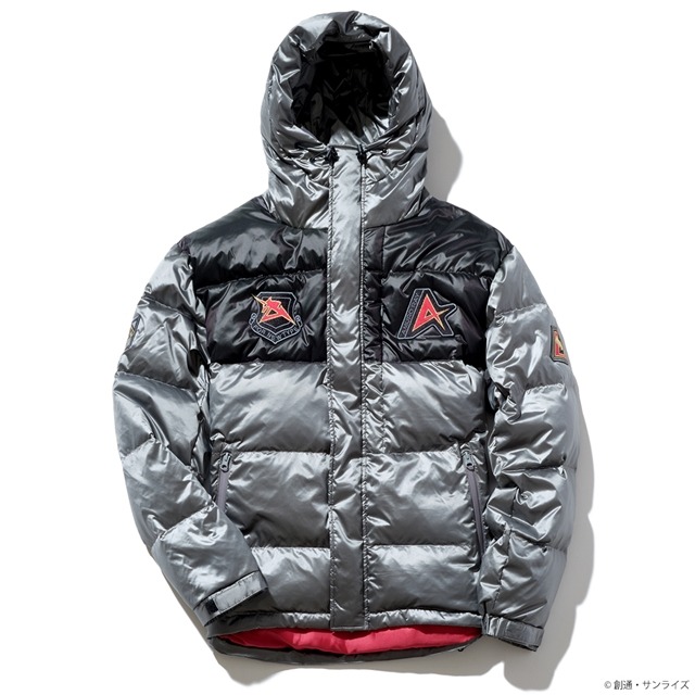 STRICT-G nishikawa『機動戦士ガンダム 逆襲のシャア』アップサイクルダウンジャケット アムロ・レイ