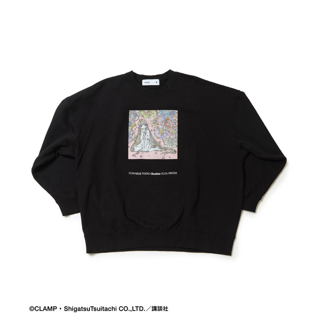 【CLAMP】『xxxHOLiC』『ちょびっツ』GRAPHIC SWEAT