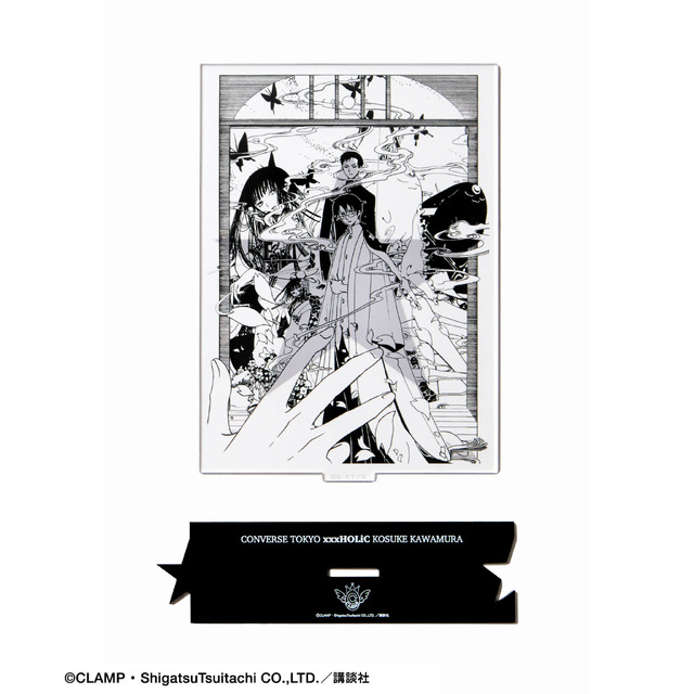 【CLAMP】『xxxHOLiC』GRAPHIC ACRYLIC STAND