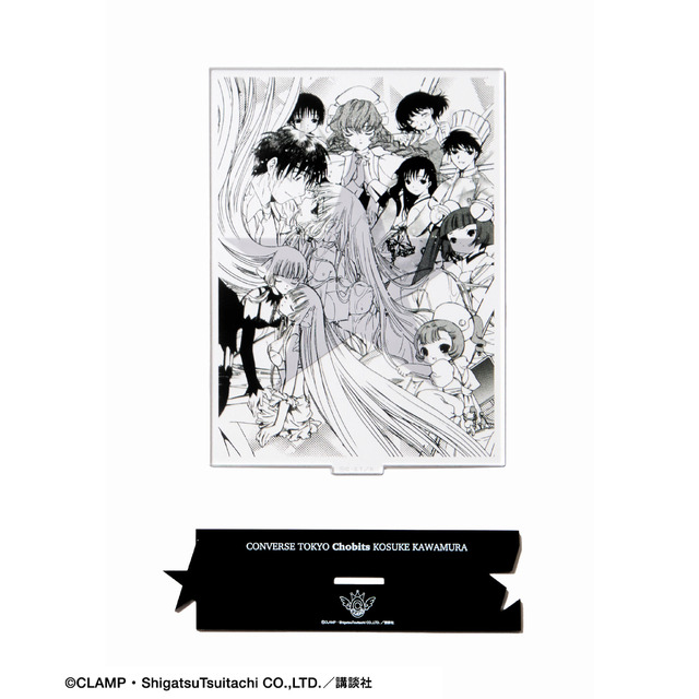 【CLAMP】『ちょびっツ』GRAPHIC ACRYLIC STAND