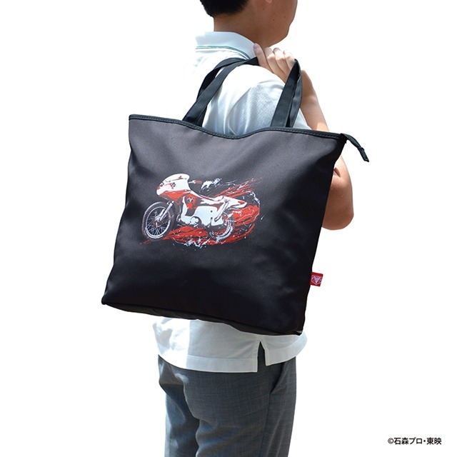 おりたたみトートバッグ使用イメージ