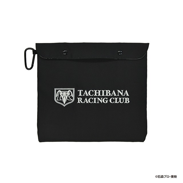 バッグが入る収納ポーチ