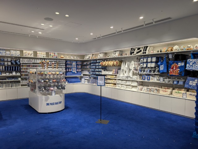宝探しのようにショッピングが楽しめちゃう！『ONE PIECE』公式旗艦店 「ONE PIECE BASE SHOP」が新宿マルイ 本館にオープン