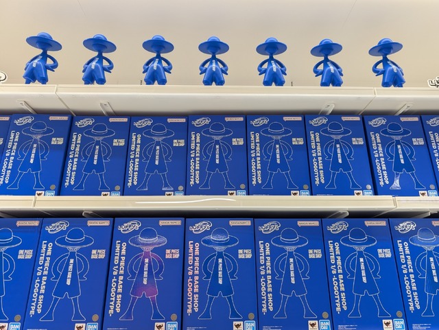 宝探しのようにショッピングが楽しめちゃう！『ONE PIECE』公式旗艦店 「ONE PIECE BASE SHOP」が新宿マルイ 本館にオープン