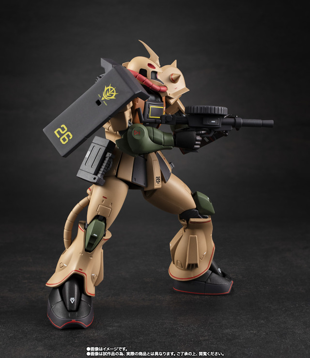 「ROBOT魂 ＜SIDE MS＞ MS-06D ザク・デザートタイプ ver. A.N.I.M.E. ～MS MUSEUM～」11,000円（税込）