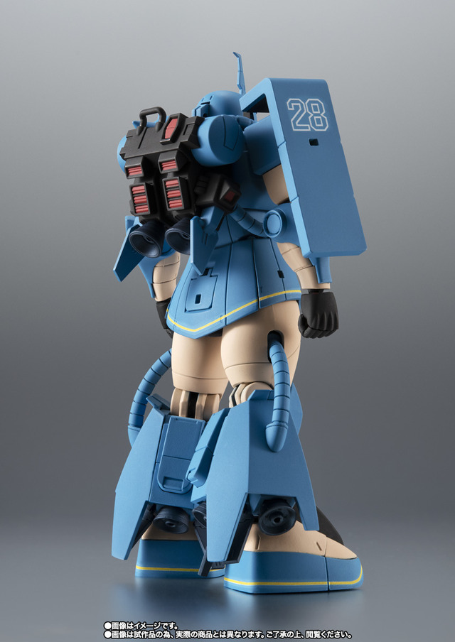 「ROBOT魂 ＜SIDE MS＞ MS-06R-2 ロバート・ギリアム専用高機動型ザクII ver. A.N.I.M.E.」8,800円（税込）