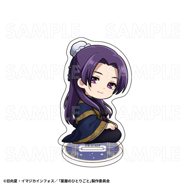 トレーディングミニアクリルスタンド（全8種）