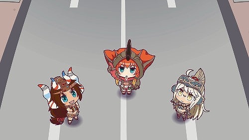 「ウルトラ怪獣擬人化計画」(C)円谷プロ