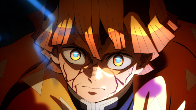 『劇場版「鬼滅の刃」無限城編 第一章 猗窩座再来』キャラクターCM［我妻善逸］場面カット