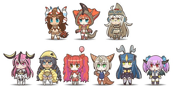 「ウルトラ怪獣擬人化計画」(C)円谷プロ