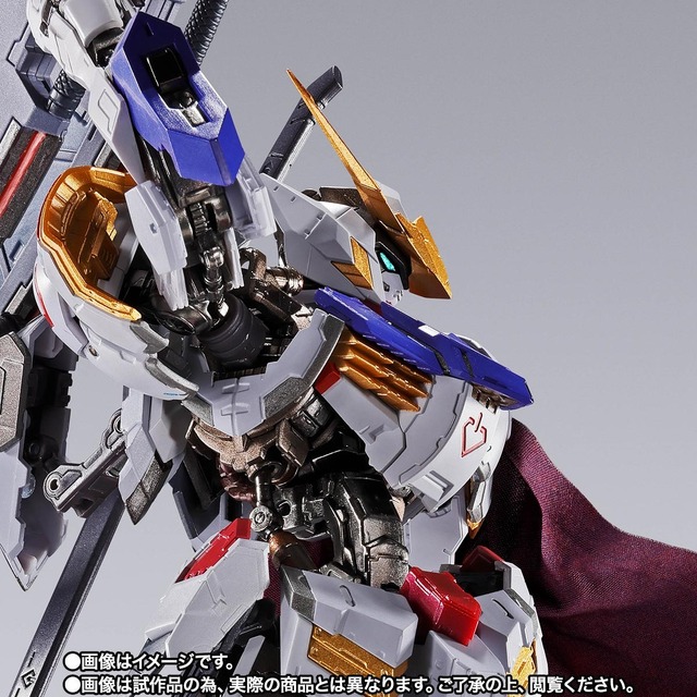 「METAL BUILD ガンダムバルバトス（第4形態）＋ブーメランメイス」35,200円（税込）