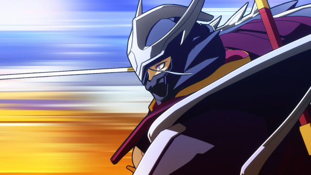 『鎧真伝サムライトルーパー』本予告カット