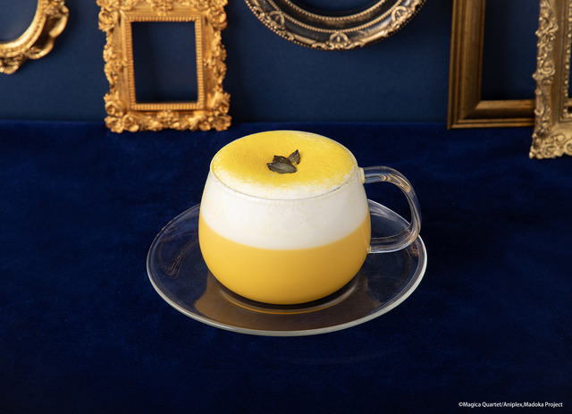 巴 マミ 輝くパンプキンホットドリンク　