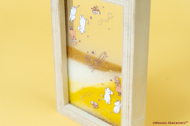 サンドピクチャー　ムーミン谷の彗星