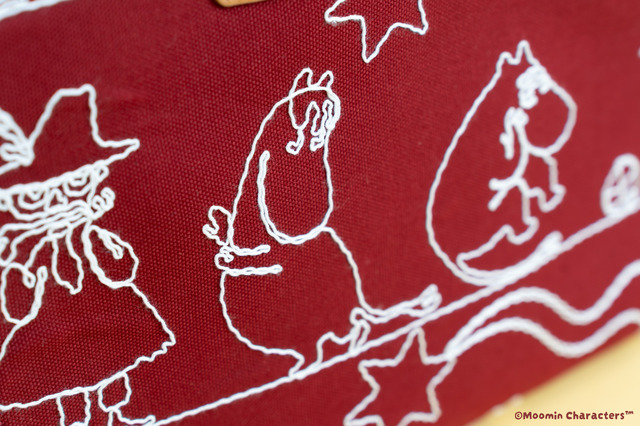 Nostalgic Garage 刺繍トート