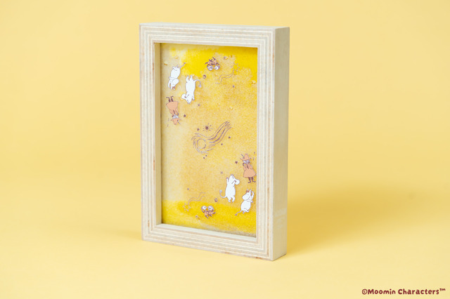 サンドピクチャー　ムーミン谷の彗星