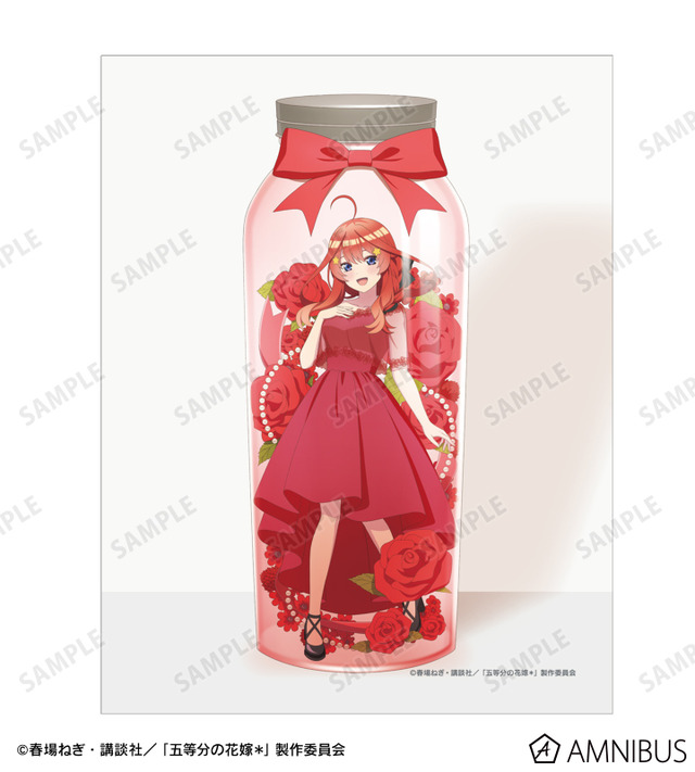 TVスペシャルアニメ『五等分の花嫁＊』描き下ろし 中野五月 ハーバリウムver. F0号キャンバスボード