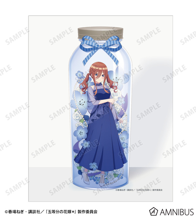 TVスペシャルアニメ『五等分の花嫁＊』描き下ろし 中野三玖 ハーバリウムver. F0号キャンバスボード