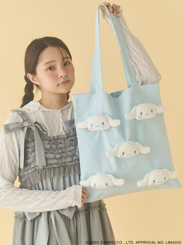 もこもこシナモロールトート