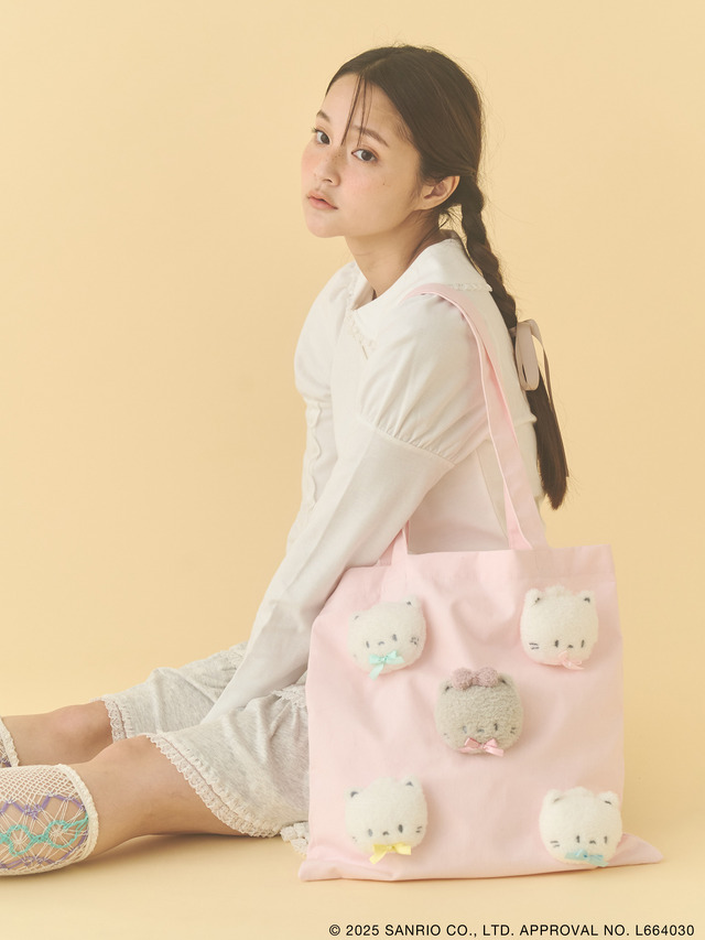 もこもこニャニィニュニェニョントート