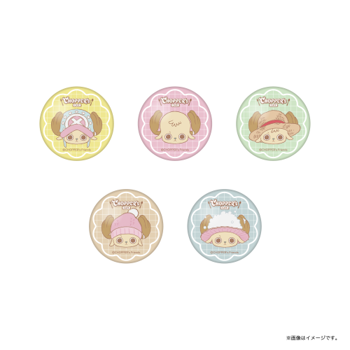 CHOPPER’s CAFE「缶バッジ」