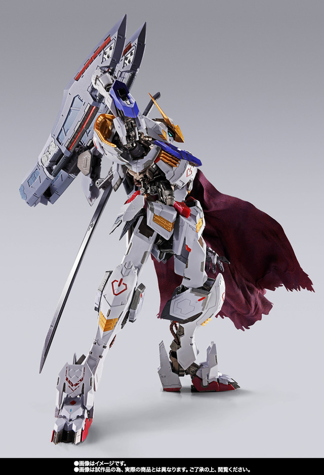 「METAL BUILD ガンダムバルバトス（第4形態）＋ブーメランメイス」35,200円（税込）