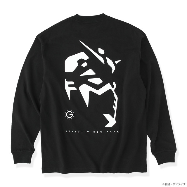 STRICT-G NEW YARK『機動戦士ガンダム』ロングスリーブTシャツ NEWYARKロゴ