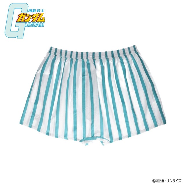 「ガンダムシリーズ アムロ・レイのトランクス」機動戦士ガンダムVer.