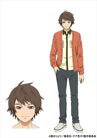 (C)朝井リョウ／集英社・チア男子!!製作委員会